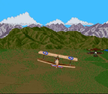 Sky Mission (Japan) screen shot game playing